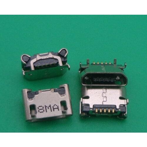 50pcs OEM for ASUS MeMO K01A ME70CX ME70C ME7000C ME7000CX Micro mini USB Charging DC jack Socket Port Connector dock