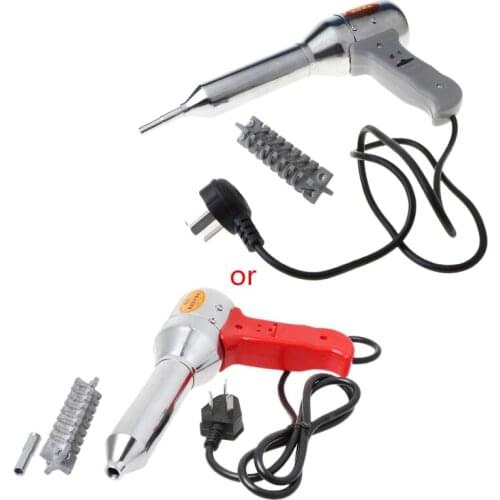 700W Plastic Welding Torch Industrial Hot Air Soldering Ceramic Heater A0KF