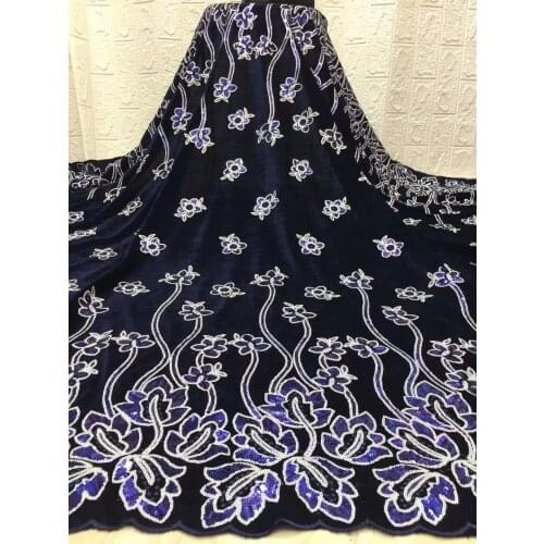 African Lace Fabric 2021 High Quality Lace Sequins Nigeria Order Lace Fabric French Tulle Lace Fabric FJ4119