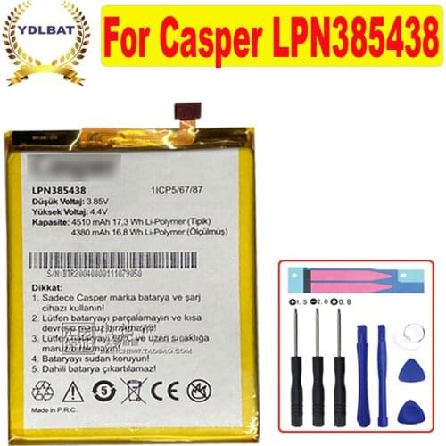 4510mah battery for Casper LPN385438