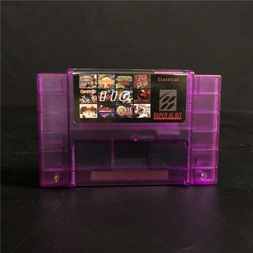 Super 110 in 1 Battery Save Game file Cartridge Chrono Trigger Zeldaed a link to the Past Soul Blazer Super Marioed World Turtle