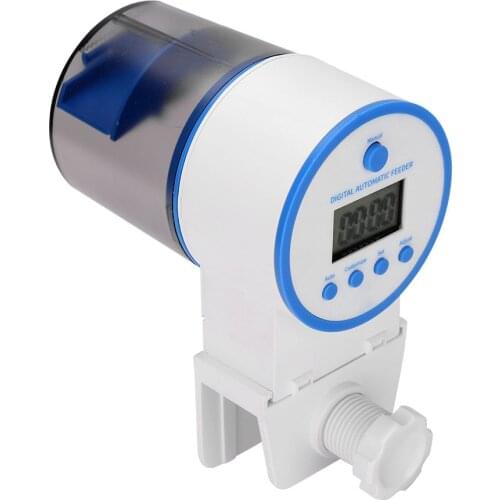 Aquarium Fish Tank Pet Automatic Feeder Intelligent Timing Feeder Goldfish Feeder Large Capacity Fish Feeder Automatic Feeder