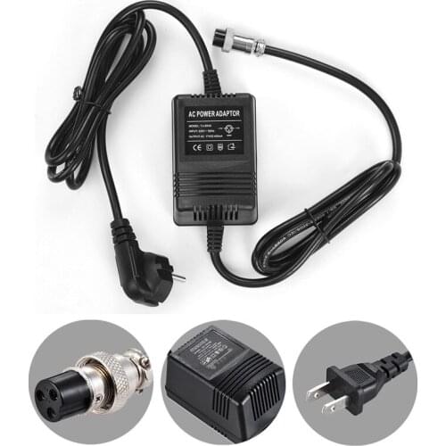 17V 420mA Mixing Console Mixer Power Supply AC Adapter 3-Pin Connector 220V Input for Yamaha MG16/MG166CX/MG166C/F4/F7/6FX