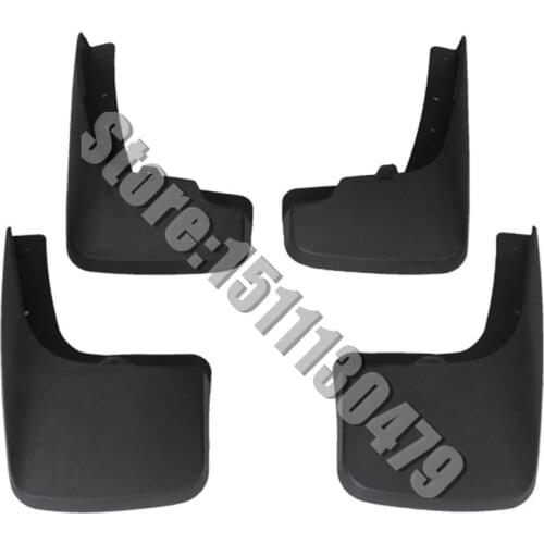 Car Styling For JEEP GRAND COMMANDER 2018-2020 ABS Plastic Mud Flaps Splash Guard Fender