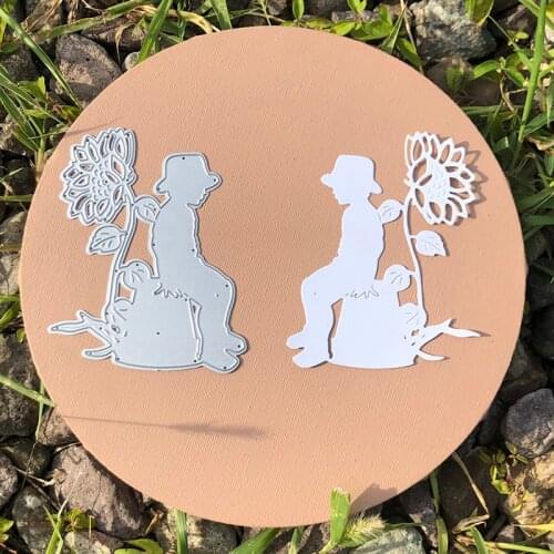 CH 2021 New Arrival Farmer Metal Cutting Dies Stencils for DIY Scrapbooking/photo Album Decorative Embossing DIY Paper Card
