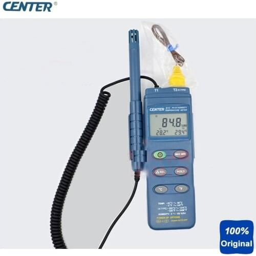 Digital Hygro-thermometer Humidity Temperature Meter CENTER314