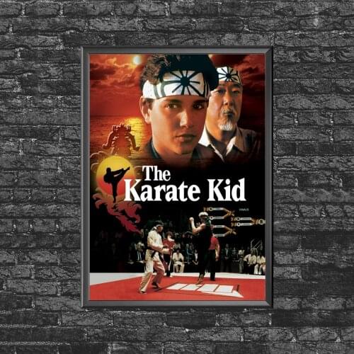 The Karate Kid Alt Movie Poster Canvas Art Print Wall Painting Home Decoration (No Frame)
