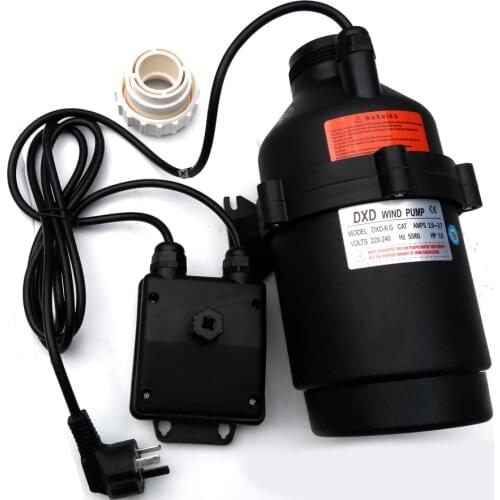 DXD-6 G 0.75KW,1.0HP 50HZ/60HZ air blower CAT AMPS 2.9-3.7 / wind pump for spa & bathtub air pump