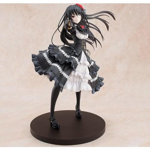 Fantasia 30th Anniversary Anime Figure Sexy Kurumi Tokisaki 1/6 PVC Action Figure Girl Japanese Adult Collection Toy 23cm Doll