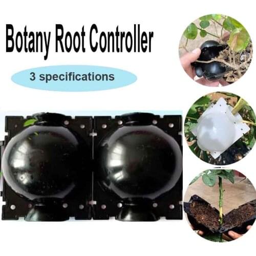 1pc Plant Rooting Box Grafting Device Propagation Ball Plastic Breeding Shell Plant Propagation Air Layer Pods Garden Supplies