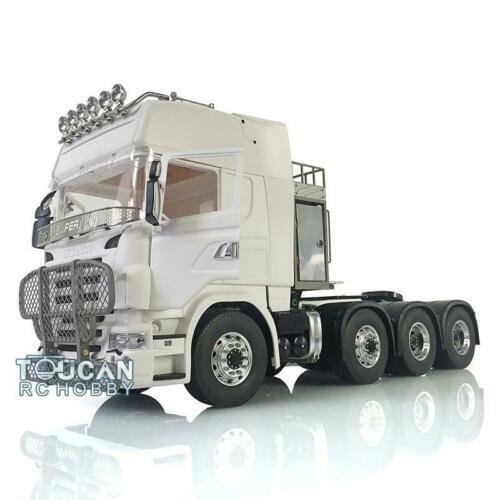 1/14 LESU Metal 6*6 Chassis Hercul Sca Tractor Truck Bumper Horn 6181 Rack THZH0976-SMT2