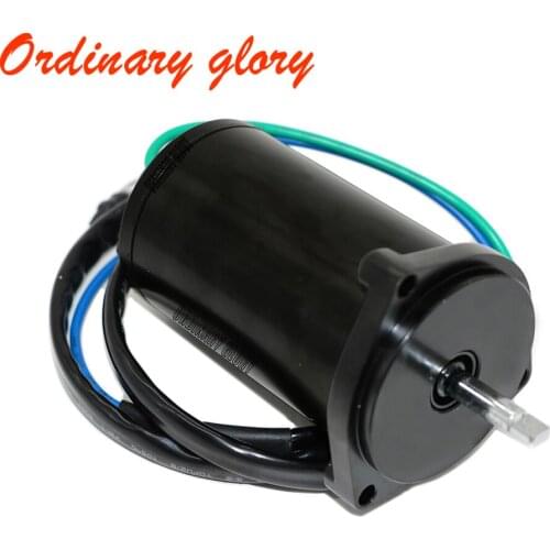 Power Tilt Trim Motor For Yamaha Outboard Motor 4 Stroke F40- 50-60 HP F50TLR F60T 6C5-43880-00 6C5-43880-01