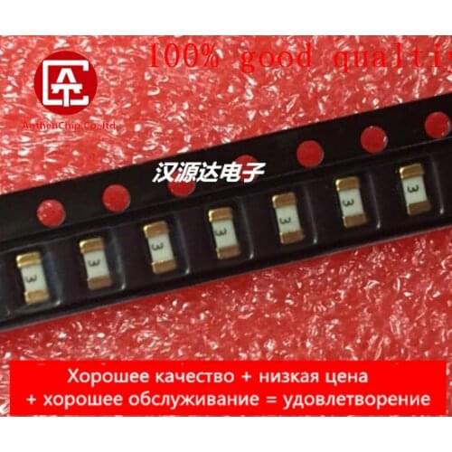 10pcs real orginal new 0458003.DR 1206-3A 75V screen printing 3 Littelfuse original patch disposable fast-acting fuse