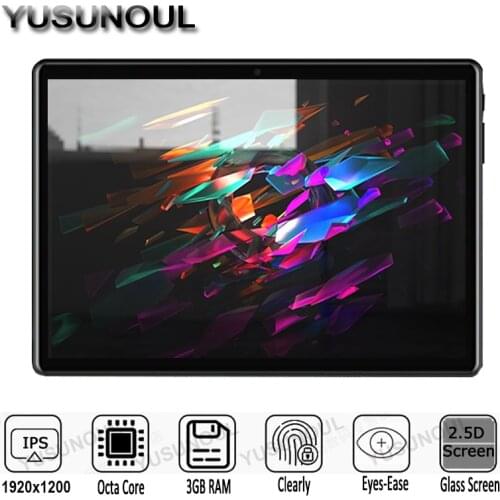 Tablette android 4G LTE Phone Call 10 inch Tablet Dual SIM Cards Octa Core 1920*1200 IPS Screen 5G WiFi Tablet pc 10 10.1“+Gifts