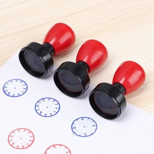 Colock Teaching Seal Student Teaching Tools Learning Recognition Plastic Teaching Seal Aids Kids Toy Stamp Seal School Supplies