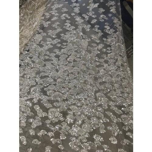 Luxury African Bridal Net Lace High Quality Nigerian French net Lace FabricLuxury SYJ-666812 African