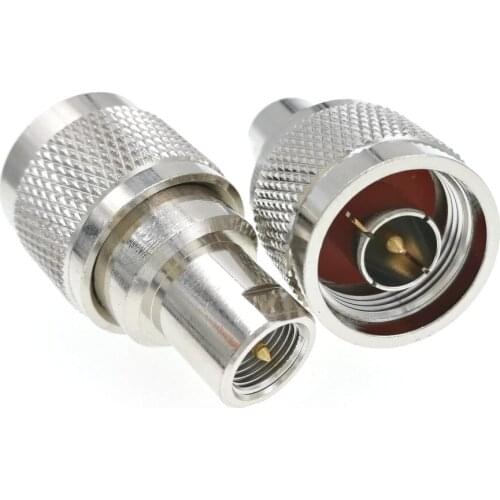 10pcs N Male Plug To FME Male Plug RF Coaxial Adapter Connector