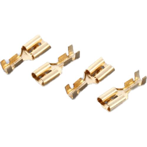 Auto battery terminal,electrical crimp connector DJ622-A6.3B