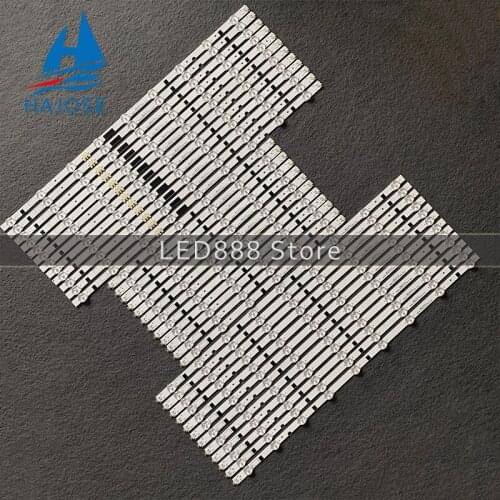 LED Strip for Samsung 2013SVS75F D2GE-750SCA-R3 D2GE-750SCC-R3 D2GE-750SCB-R3 UN75F7100 UE75F6400 UE75F6300 UE75F6470 UN75F6300