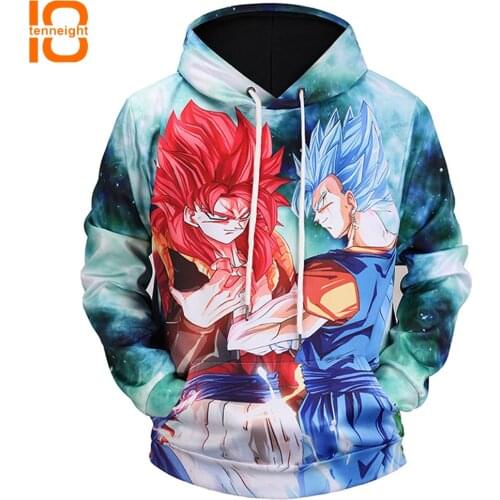 TENNEIGHT New Outdoor Sports Sweatshirts Men Loose Hooded Harajuku Print Hooded 3D Sweater mens shirts Sweatshirts Coat