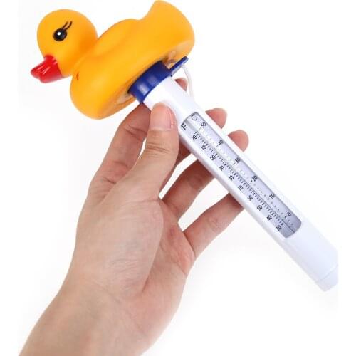 Swimming Pool Thermometer Hot Tub Floating Pool Cartoon Thermometer SPA Water Temperature Tester Tool Swimming Pools Accessories
