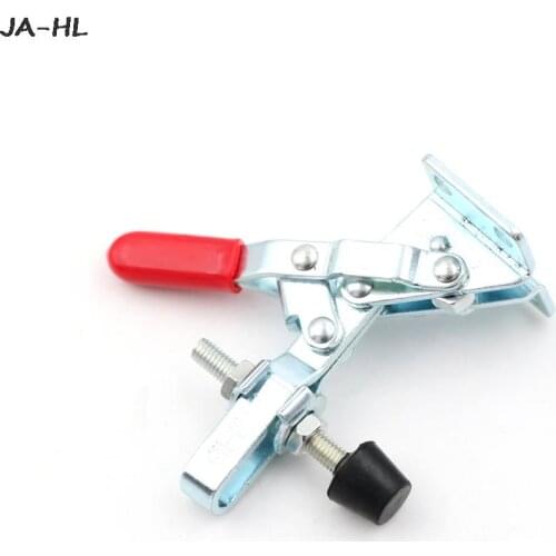 High Quality GH-101A 50Kg 110Lbs Holding Capacity Quick Release Handle Vertical Toggle Clamp Hole Dia 0.4cm Hot