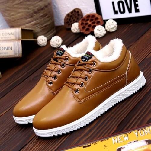 WEH Men's Winter Sneakers