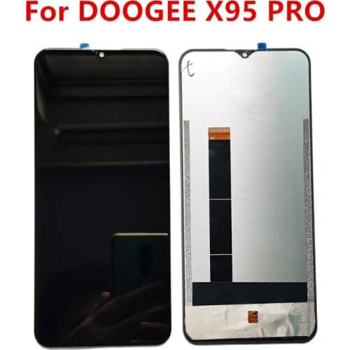 New Original For DOOGEE X95 PRO 6.52'' Cell Phone LCD Display Assembly Digitizer Touch Screen Panel Repair Parts Glass