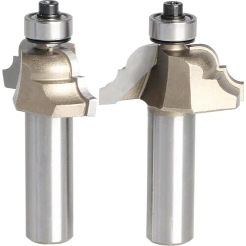 1pc 1/2*7/8 Tungsten steel blade woodworking Router Bits engraving cutter woodwork Carving Tools 1/2 SHK