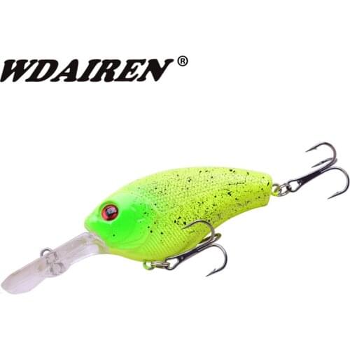 1Pcs Long Lips deep Diveing ​​Crank Fishing Lure Wobbler Jerkbait Tackle 9.5cm 11.5g Artificial Hard Baits Bass Crankbaits Lures