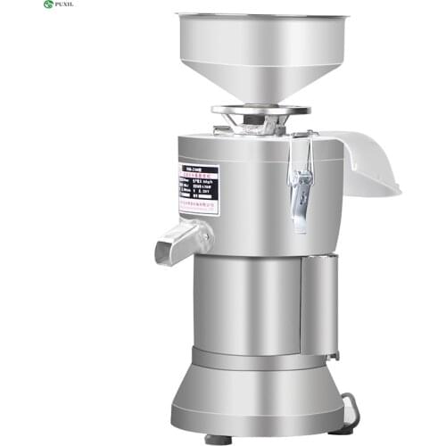 100 type home use stainless steel automatic slag separated soybean milk maker commercial soybean milk machine soybean
