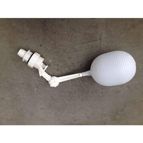 20mm Inlet White Plastic Adjustable Auto Fill Water Control Switch Pressure Reducing Tank Float Ball Valve Switch Supplies