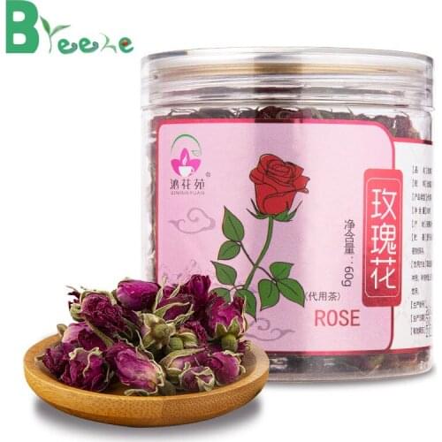 2021 Flower Tea Rosebud Tea Skin Care Good for Woman Total 60g