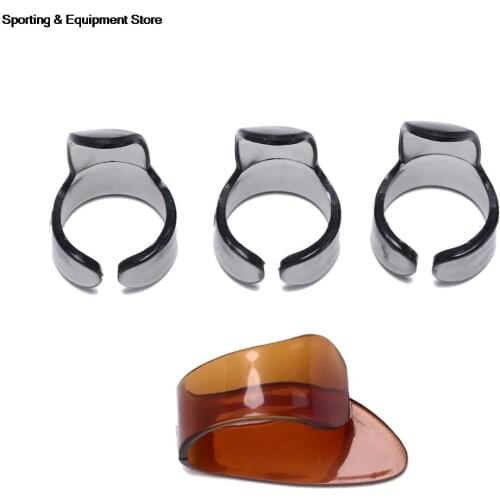 4Pcs/set Guitar Picks Thumb Finger Nail String Plectrums Musical Instrument Accessories Practical Guitar Picks