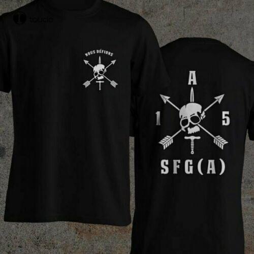 5Th Special Forces Group Sfg(A) Nous Defions Ultra Cotton T-Shirt S-3Xl