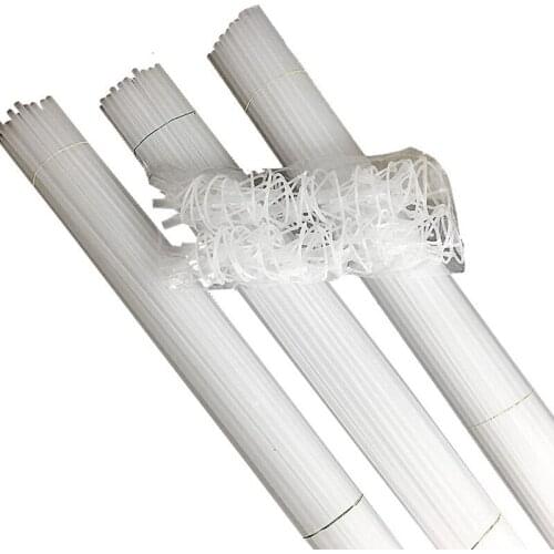 50Pcs/Lot 40cm Balloon Sticks Transparent PVC Rods for Balloons Holder Sticks with Cup Party Decoration Accessories