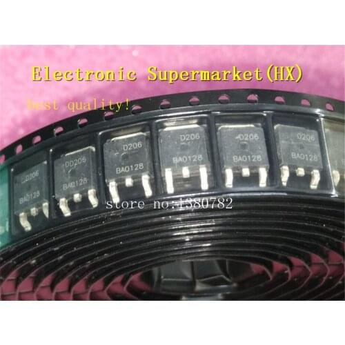 Free Shipping 100pcs/lots AOD206 D206 TO-252 New original IC In stock