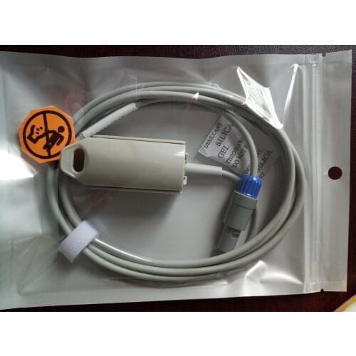 Free Shipping kmtkeramed for COMEN STAR-1000 NELLCOR MODULE ADULT FINGER CLIP SENSOR