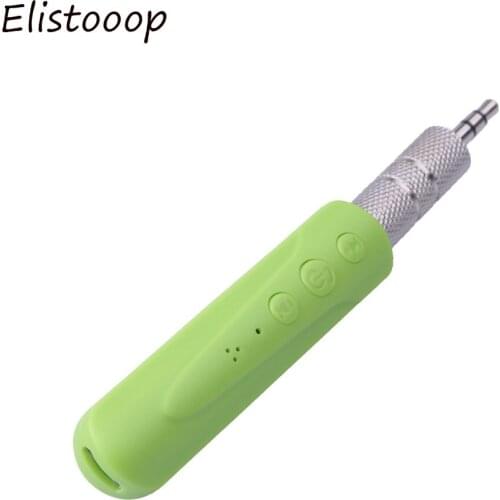 3.5mm jack bluetooth receiver transmitter mini Auto car hands-free bluetooth kit portable music audio receiver