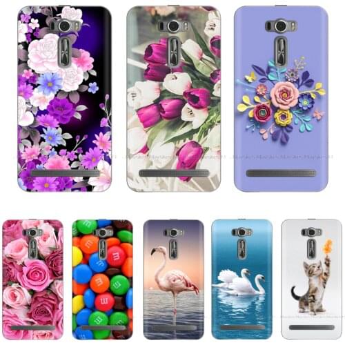 Case For Asus Zenfone 2 Laser ZE500KL Shockproof Soft TPU Case For Asus ZenFone 2 Laser ZE 500KL ZE500KG Z00ED Z00RD Cover Funda
