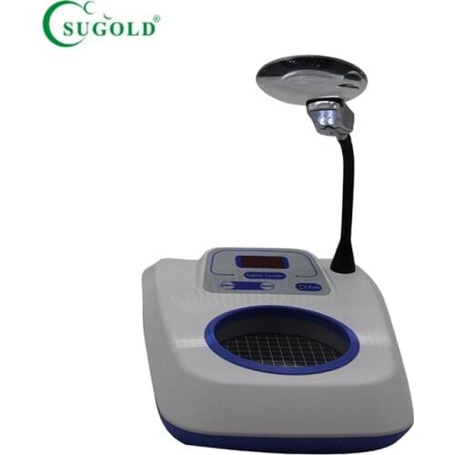 Digital display automatic bacterial colony counter