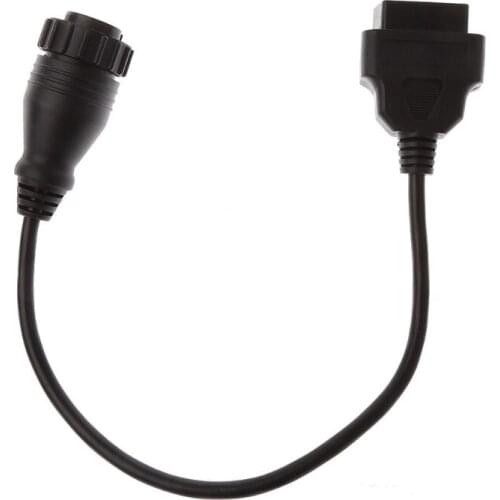 14 Pin To 16 Pin OBD2 Diagnostic Cable Adapter Connector for mercedes benz Sprinter