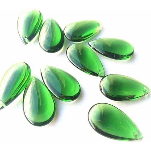 Hot Sale 100pcs/lot, 38mm crystal prism droplet oval glass prism lighting parts,Crystal Glass Chandelier parts free shipping