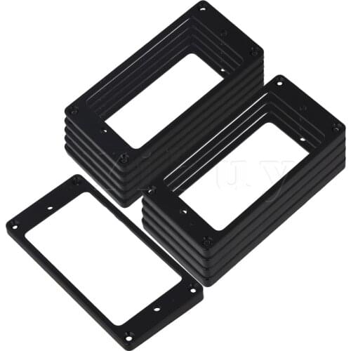 Yibuy Humbucker Pickup Ring Flat Bottom For Electric Guitar