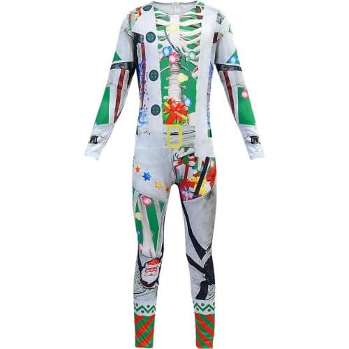 Kids Christmas Clothes Toddler Teenage Girls Clothing Boys Halloween Outfits Children Cosplay Costumes Roupa Infantil Onesies