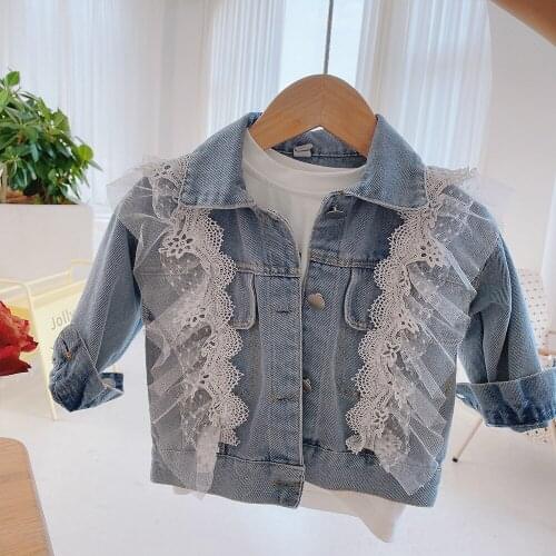 2021 Girls Baby Jacket Cardigan Coat Kids Children spring autumn Overcoats Clothes