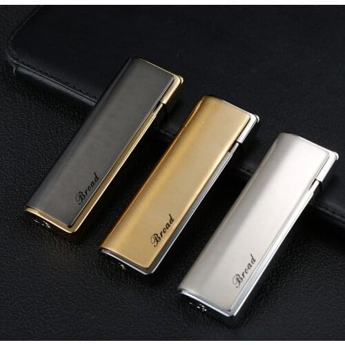 Metal Windproof Metal Turbo Lighter Cigarette Lighter Fire Jet Tube 1300 C Butane Lighter Gadgets For Men