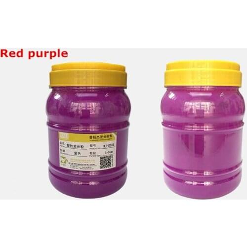 Dofuny Not Luminous powder,Neon Powder Fluorescence Pigments Dust Fluorescent Dye for DIY Soap Nail Art paint 500g Wholesale