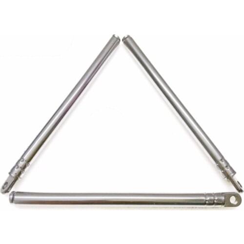 New Arrivals 1PC Telescopic radio antenna ku-898 extensible antenna Telecontrol aerial 275mm 5 Sections