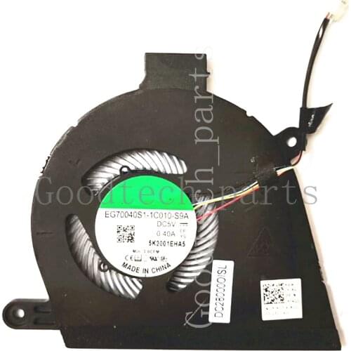 New CPU Cooling Fan For DELL Latitude 9510 0YJMGD EG70040S1-1C010-S9A 4 PIN